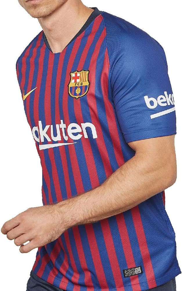 Nike Men's Soccer Barcelona Home Jersey