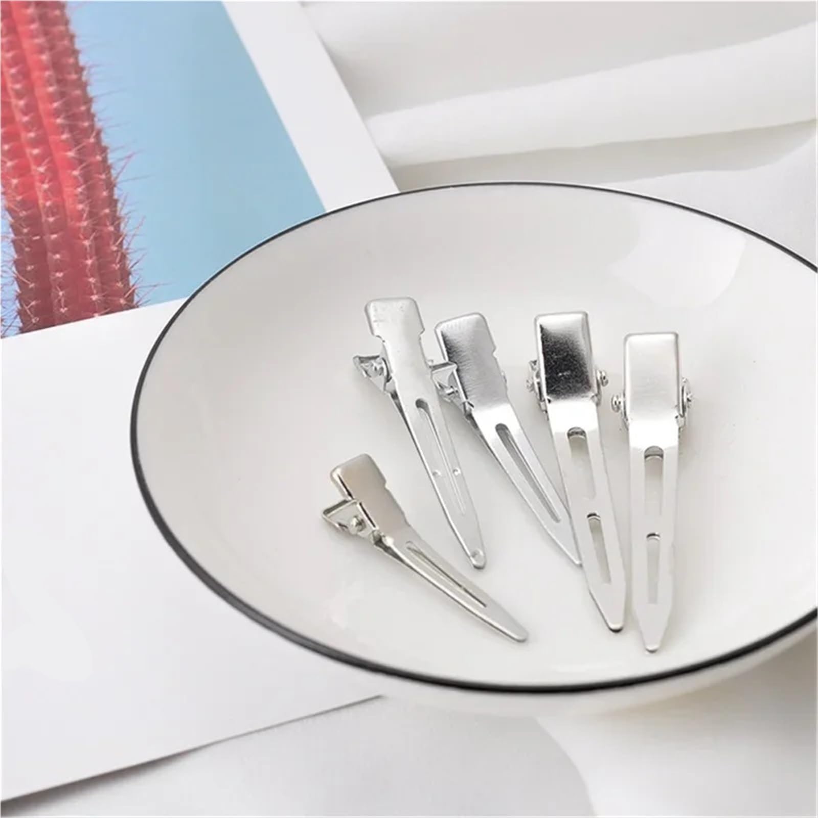 20 pezzi professionali for capelli da donna, senza piega, perni for ricci, fermagli for, strumento for lo styling dei parrucchieri per Donne(9cm 20pcs)