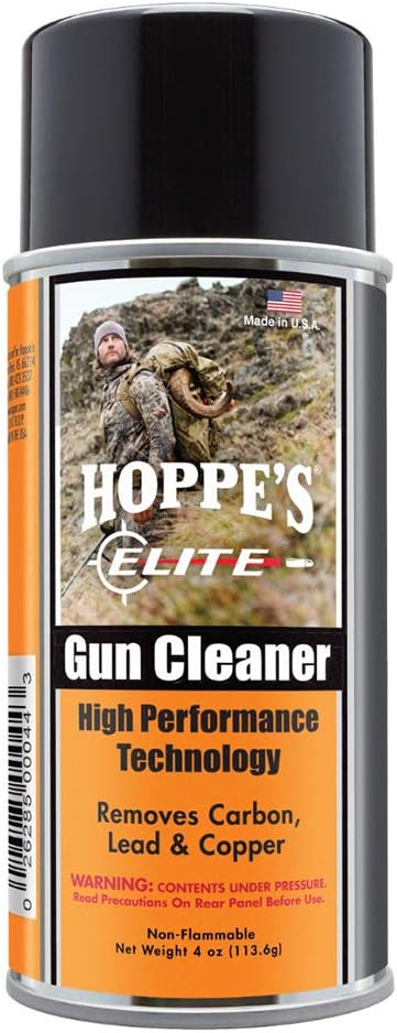 Hoppe's Elite Aerosol Gun Cleaner Bottle