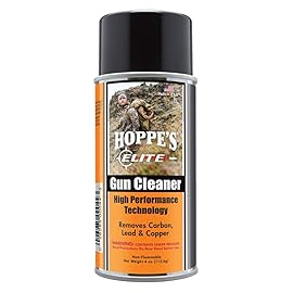 Hoppe\'s Elite Aerosol Gun Cleaner Bottle, 4 Ounce