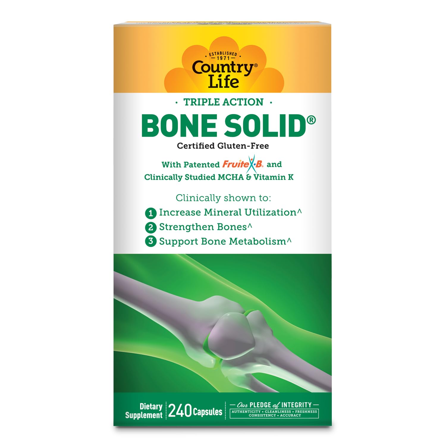 Country Life Bone Solid