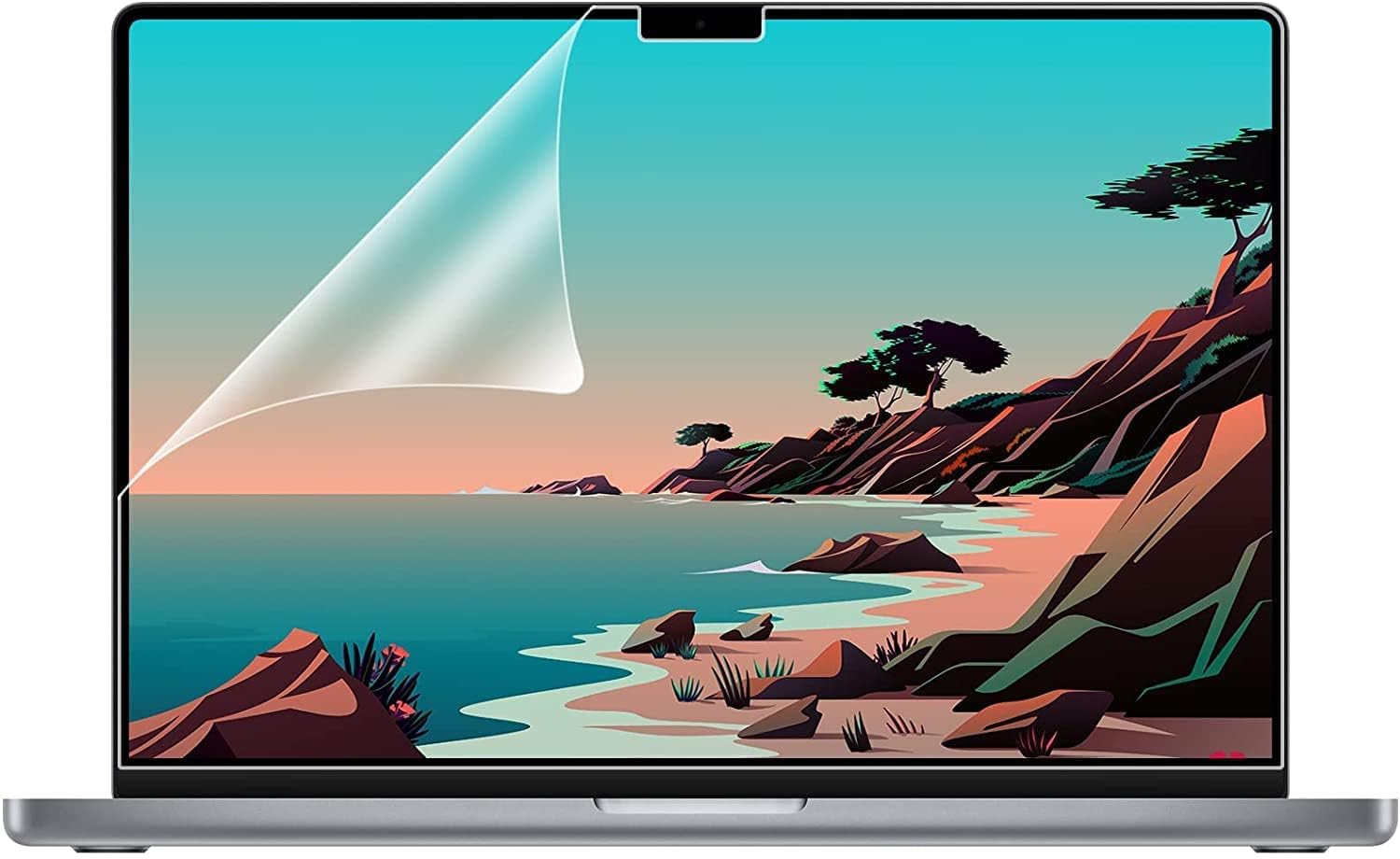 See full amazon price history chart for OLLY POLLY Screen Protector Compatible With MacBook Pro 14 Inch Screen Protector (2021-2023, M1, M2, M3-A2442 A2779 A2918 A2992) Anti Scratch Screen Guard Film (Glossy Clear) OLLY POLLY Screen Protector Compatible With MacBook Pro 14 Inch Screen Protector (2021-2023, M1, M2, M3-A2442 A2779 A2918 A2992) Anti Scratch Screen Guard Film (Glossy Clear) (B0D64223GM) Amazon Price History, Amazon Price Tracker