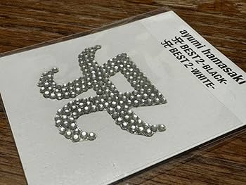 Amazon.co.jp: 浜崎あゆみ ラインストーン Aロゴ シルバー : おもちゃ