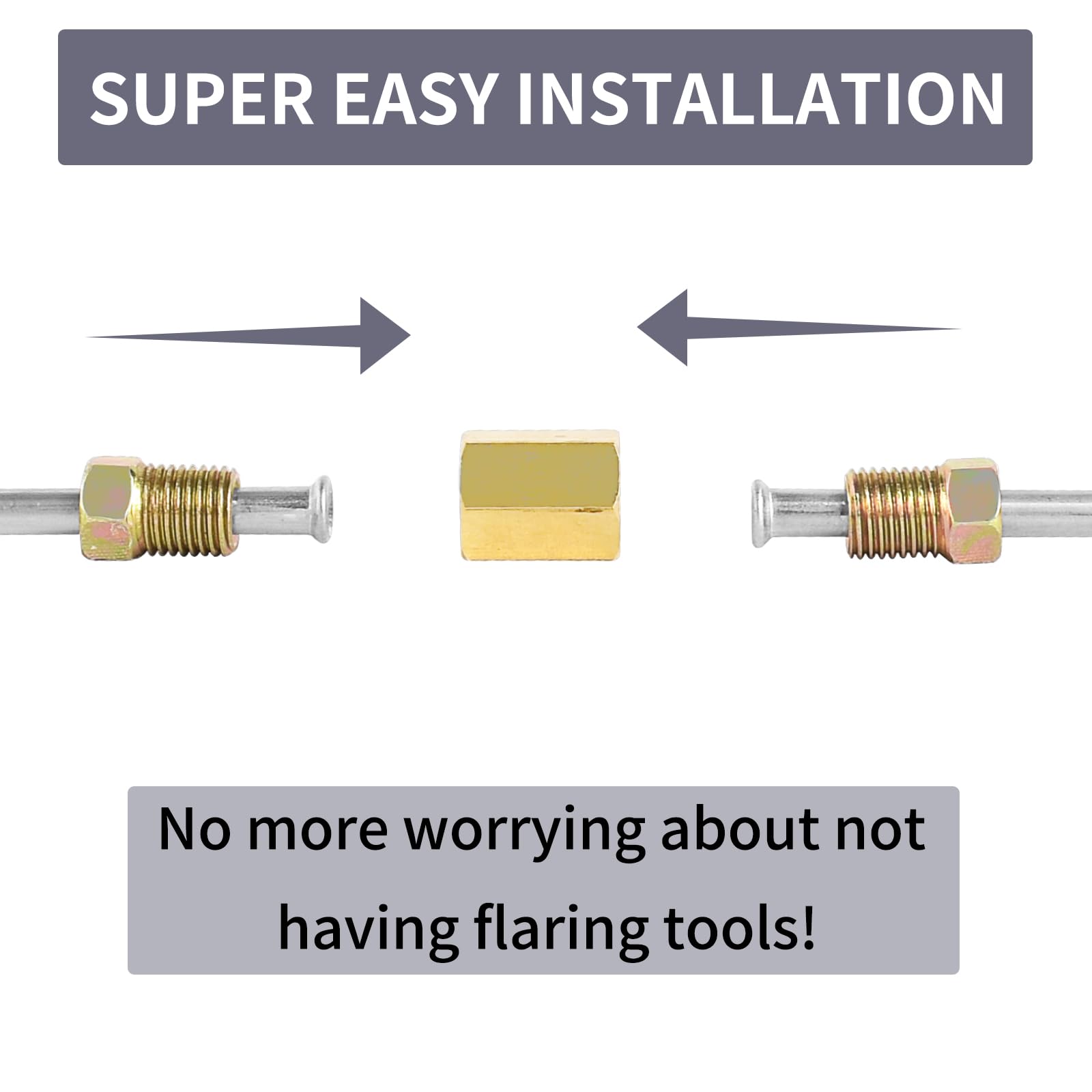 Las Mejores Ofertas En Mangueras De Freno Ra Coche Y Camión Derecha, Líneas Y Accesorios | EBay