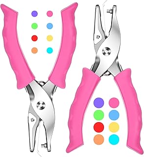 2 Pcs Single Hole Punch, 1/8