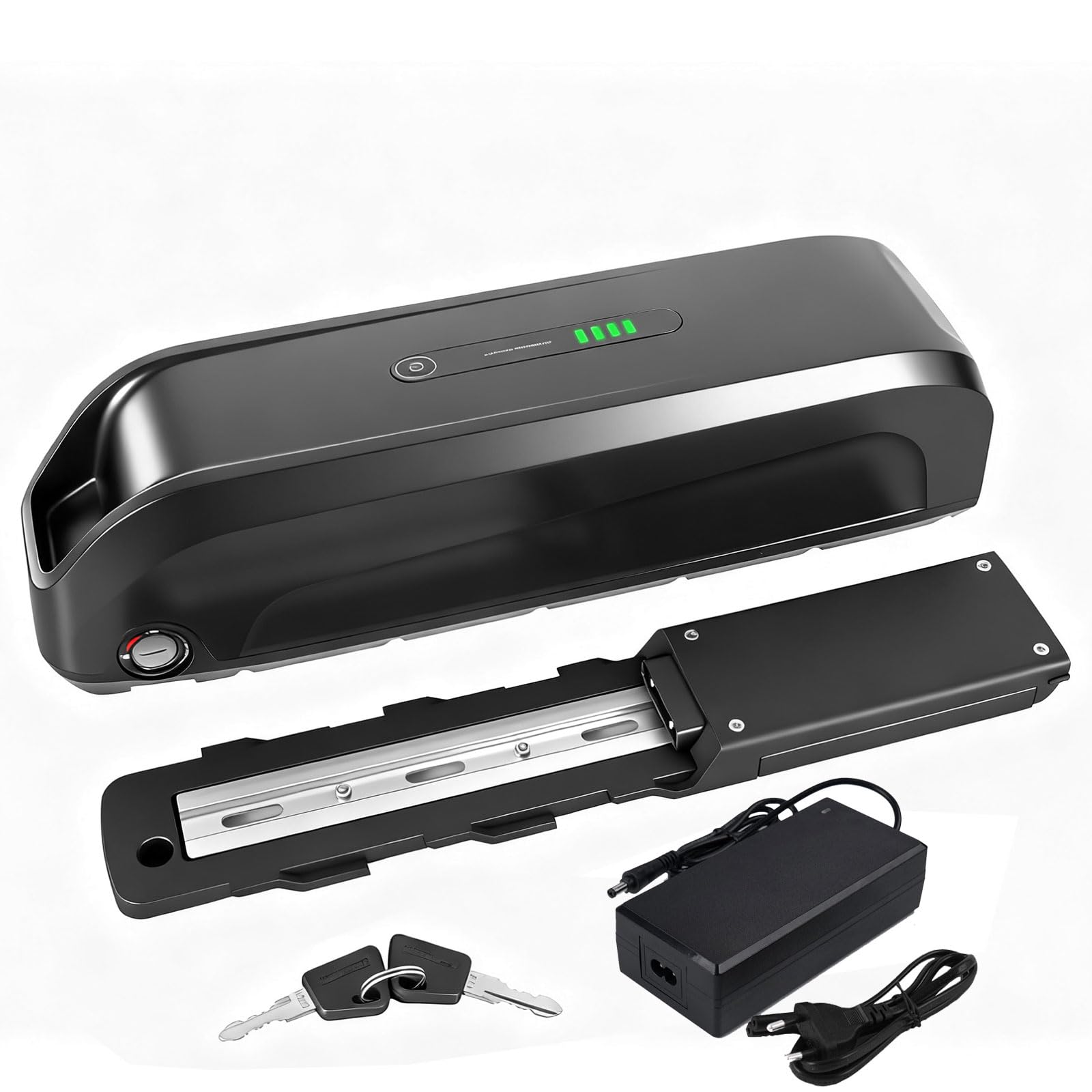 Batterie de vélo électrique 48V 15Ah Rechargeable au Lithium-ION pour électrique pour Moteur 250W 500W 750W 1000W pour