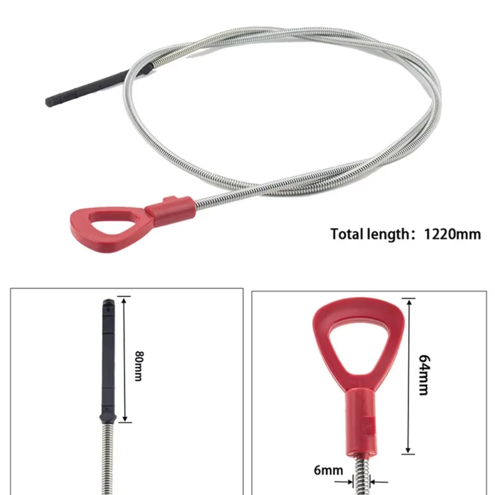 Asta di Livello Olio Motore per Benz Classe M W163 W164 ML270CDI 1 Pezzo Asta di Livello Olio Motore Auto 168589012100