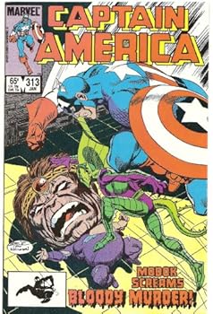 Unknown Binding Captain America #313 (Mission: Murder Modok) Book