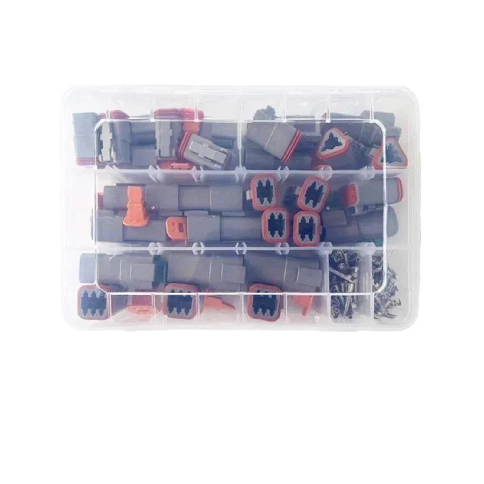 588-teiliges wasserdichtes Kabelverbinder-Set