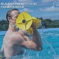 Vista 2 de Hydro Tone - Pesas de piscina HYDRO-BELL para ejercicio acuático Pesas de agua Entrenamiento de fuerza funcional con peso de piscina Equipo