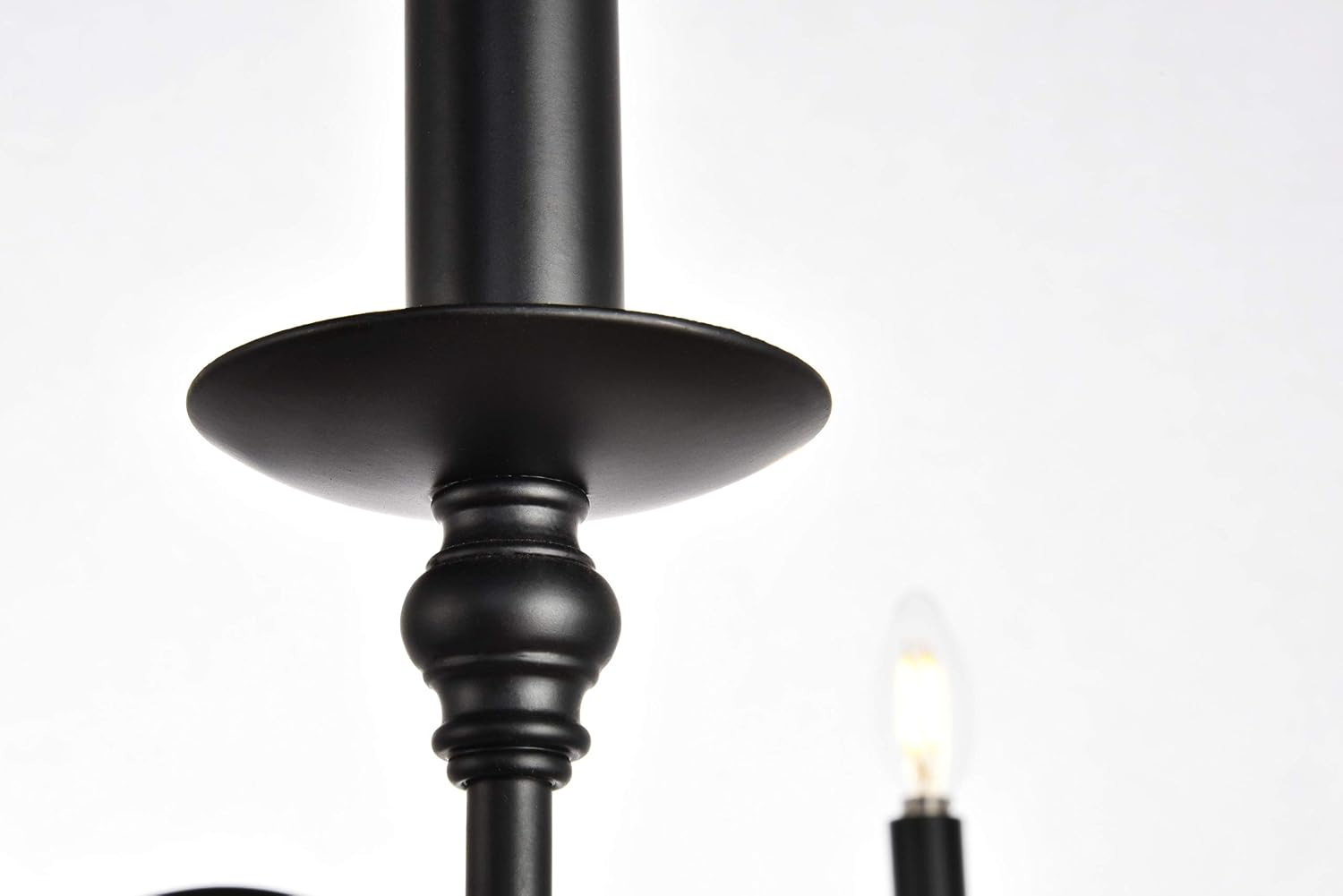 40% Off Discount Modern World AMW15018D36MB Chandelier, Matte Black Top Rated Modern World AMW15018D36MB Chandelier, Matte Black