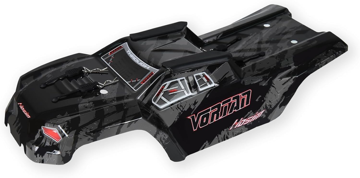 Hosim 1/8 Scale RC Car Accessories Shell Body, Spare Parts RC Vehicle Bodies X25-CK01 for Hosim X25