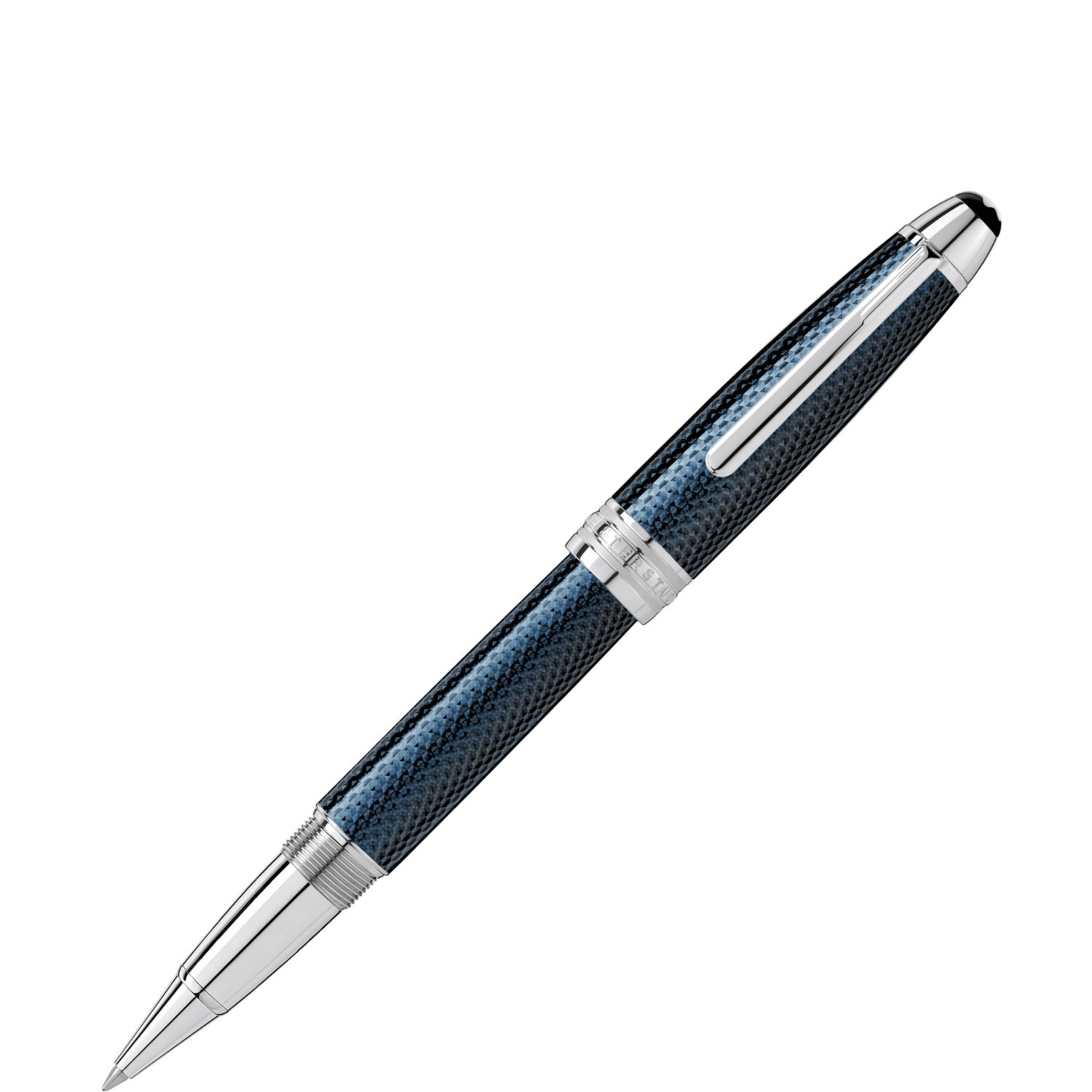 Montblanc Meisterstück Blue Hour Solitaire LeGrand Rollerball Fineliner 112890