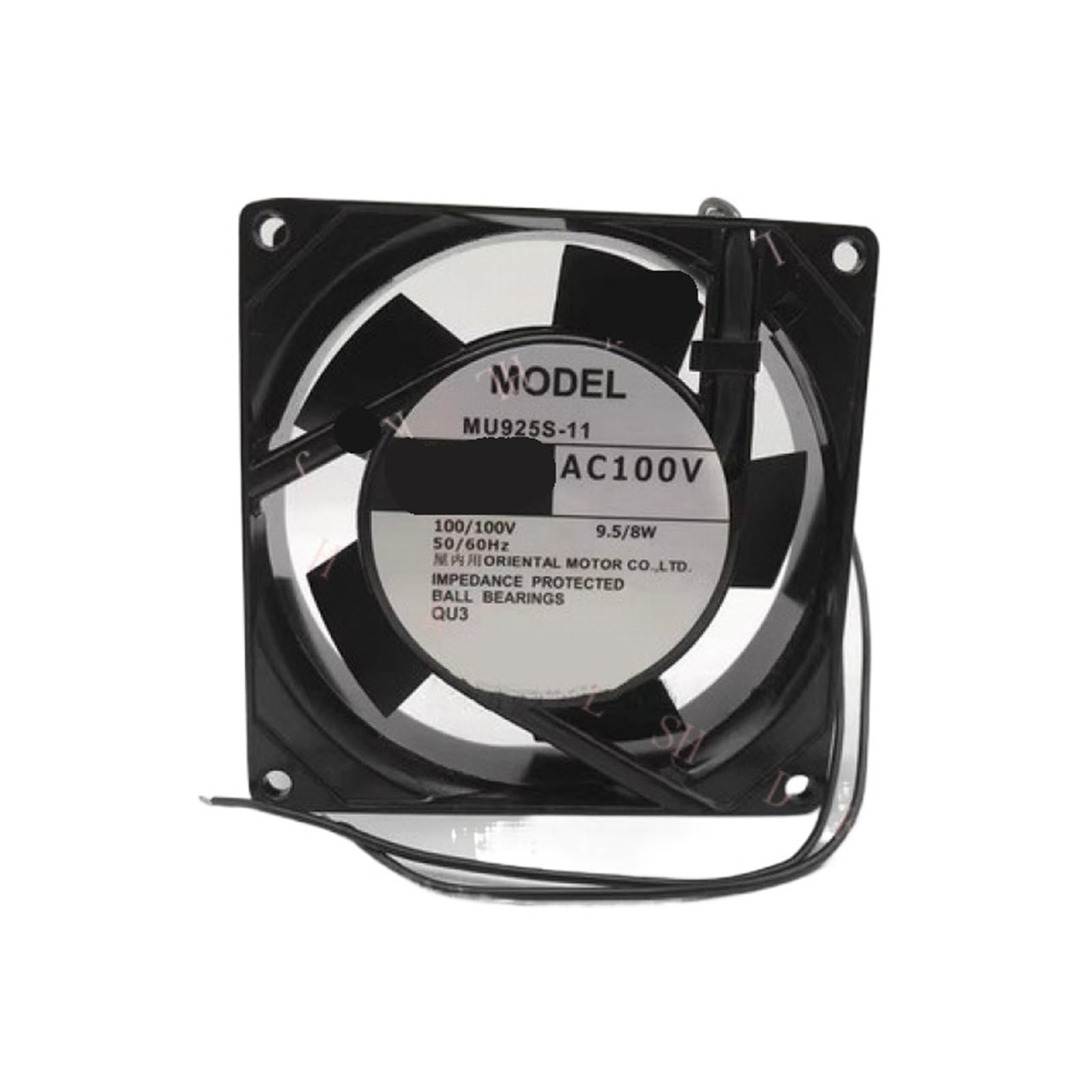 Ventilateur de refroidissement 9025 éviter surchauffe moteur AC100V