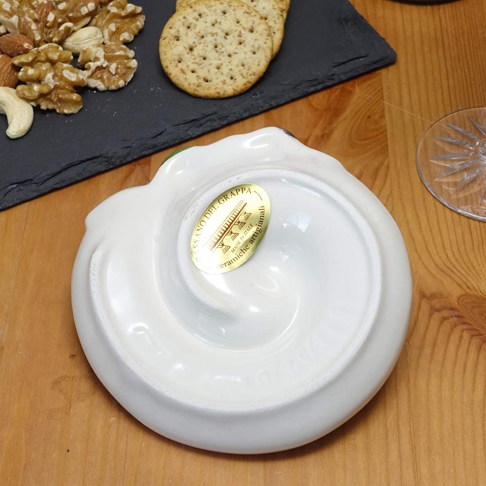 Amazon.co.jp: イタリア 食器 オリーブ 専用 12cm 陶器製 ピック