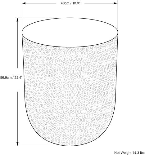 Miniatura 10 de SIMPLIHOME Nova Boho - Mesa auxiliar de metal de 19 pulgadas de ancho en color plateado degradado, totalmente montada, para sala de estar y Plateado