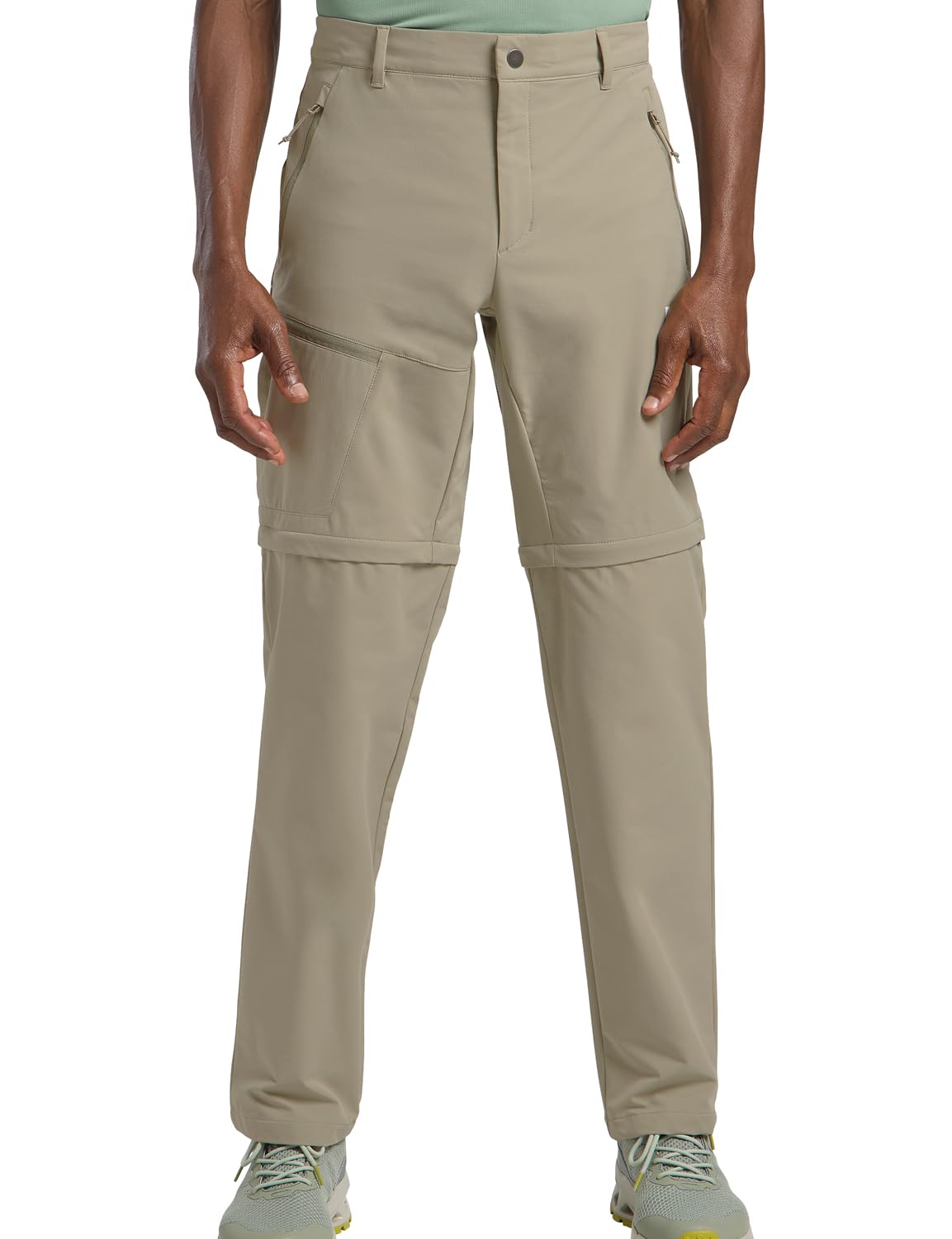 Jack Wolfskin Herren Wanderhose Pico Trail Zip Off Pants M