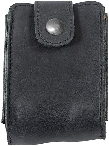 Miniatura 5 de Hide & Drink, Soporte de doble cubierta hecho a mano de cuero de grano completo - Bourbon Brown