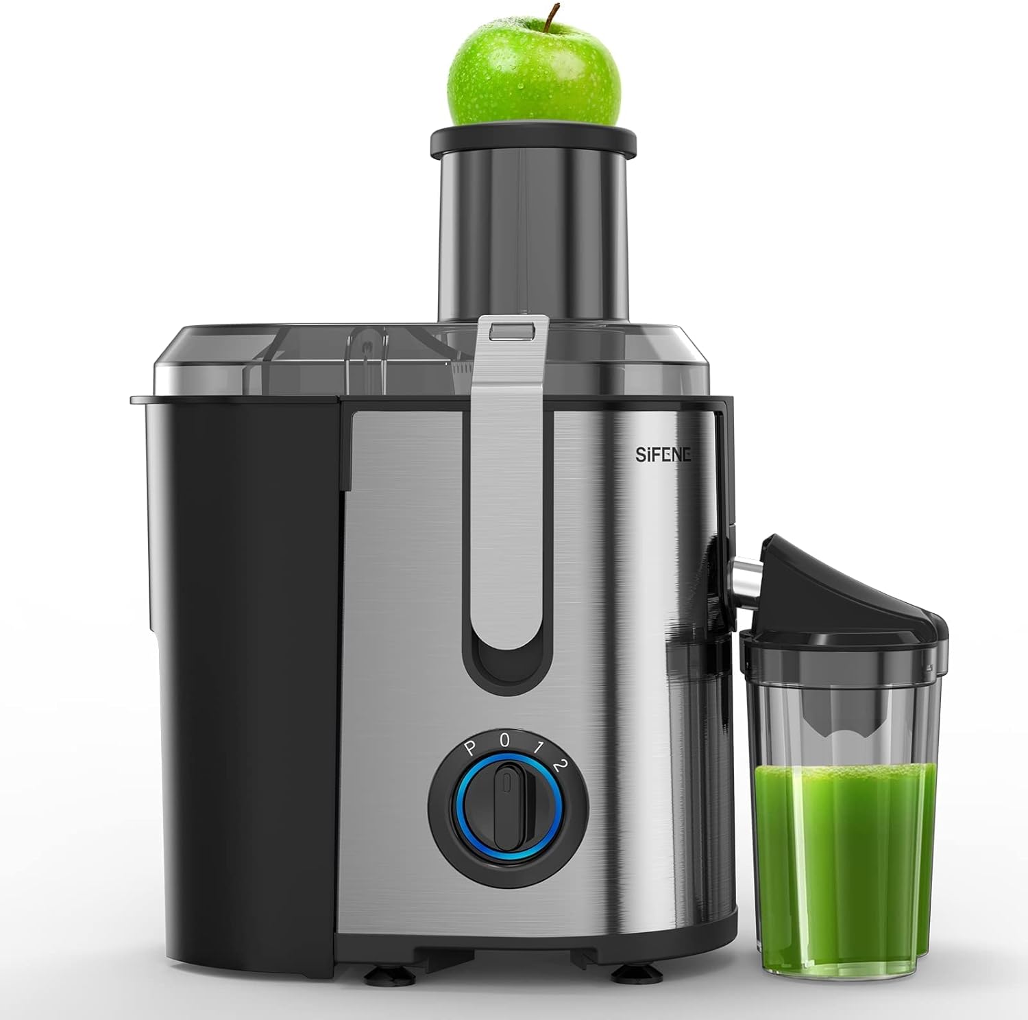 Juicer Machine, 1000W Centrifugal Juicer with 3.2" Big