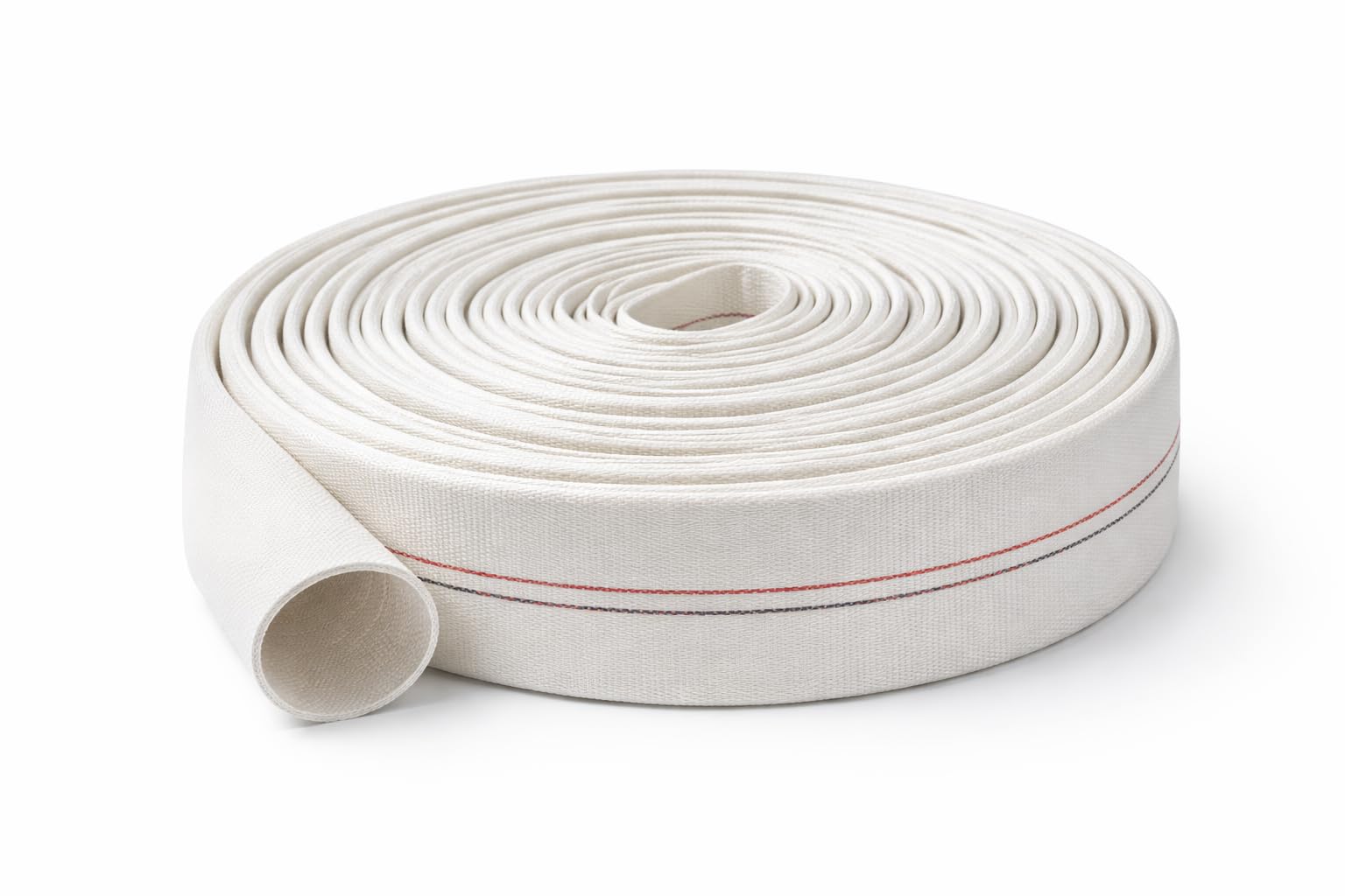 Thirumurugaan Branded HDPE Laminated Woven Lay Flat Water Hose – 30 Meters | Heavy-Duty Agriculture Irrigation Pipe | Durable & Reliable (White, 3 Inch)-image-38