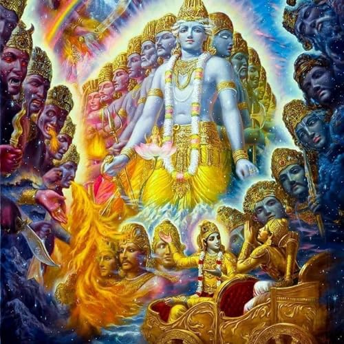 Page de couverture de Bhagavad Gita Samvad