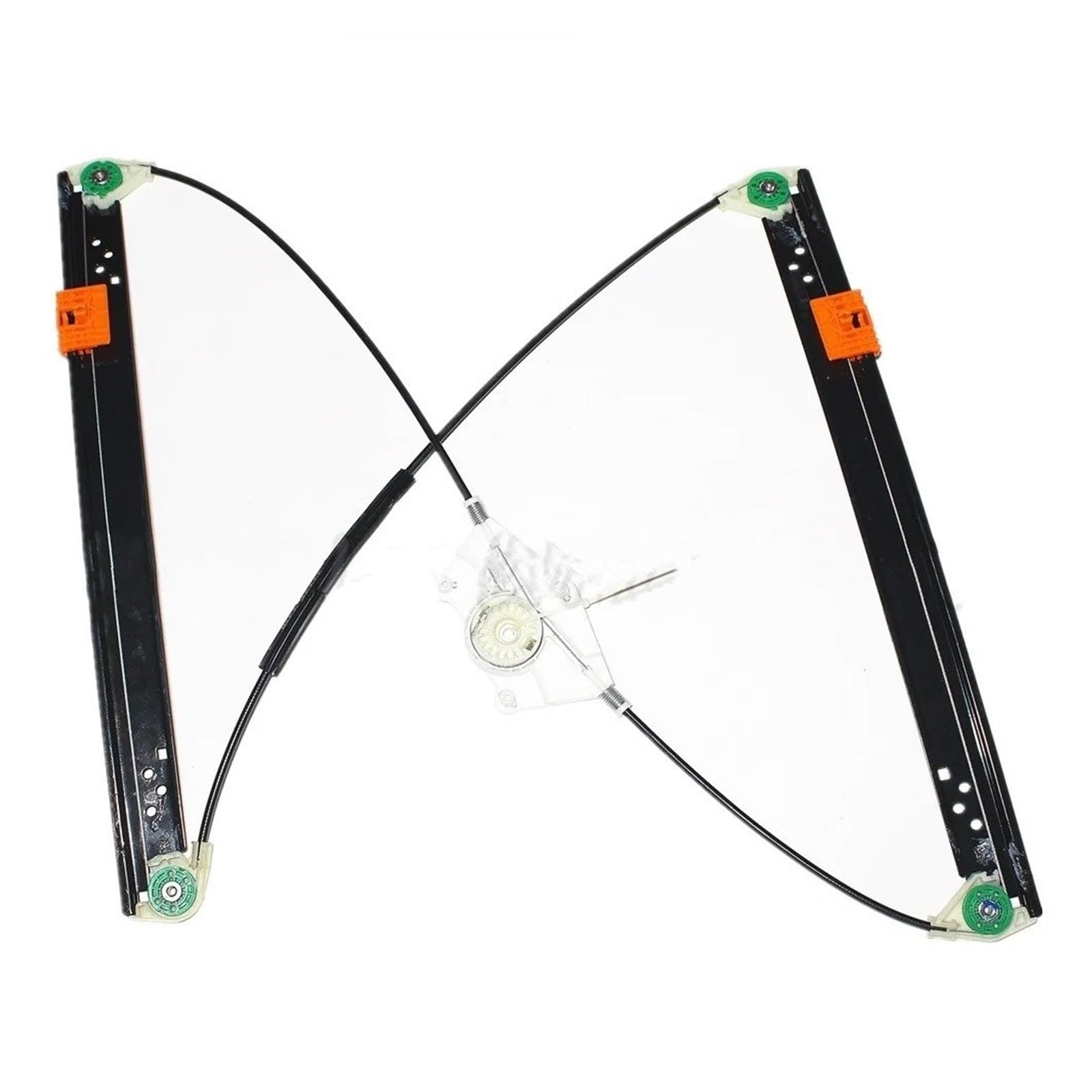 MAMEFVBB Window Regulator Slider Clips Electric Window Regulator Repair Kit Front Right Side for VW for Touareg 2003-2010 Car-Styling