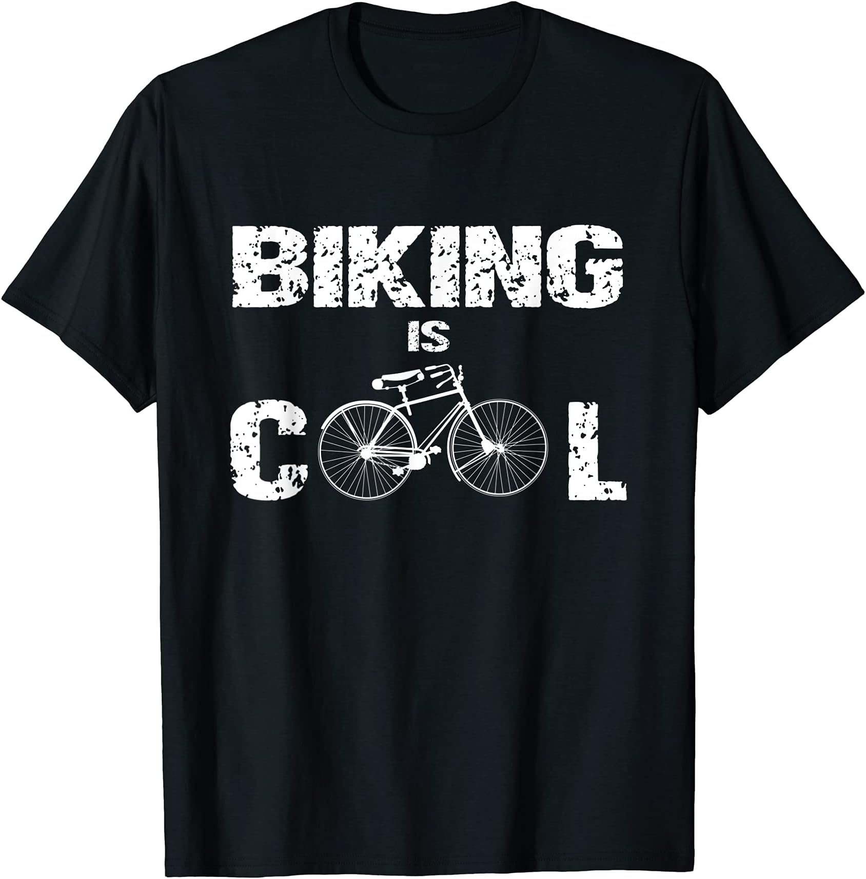 Third Millenium ApparelBiking is Cool T-Shirt Hobby Bicycle Tee