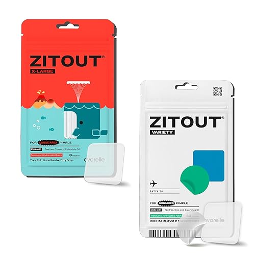 Avarelle Parche para cubierta de acné (8 XL + variedad)