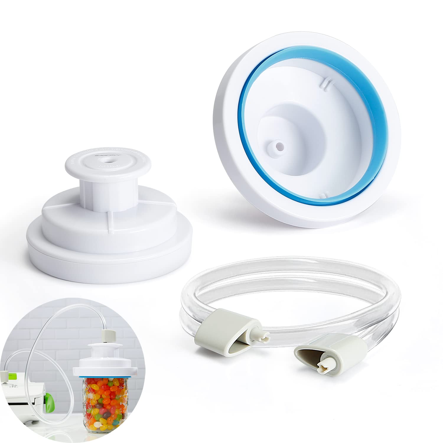 how to clean foodsaver accessory hose