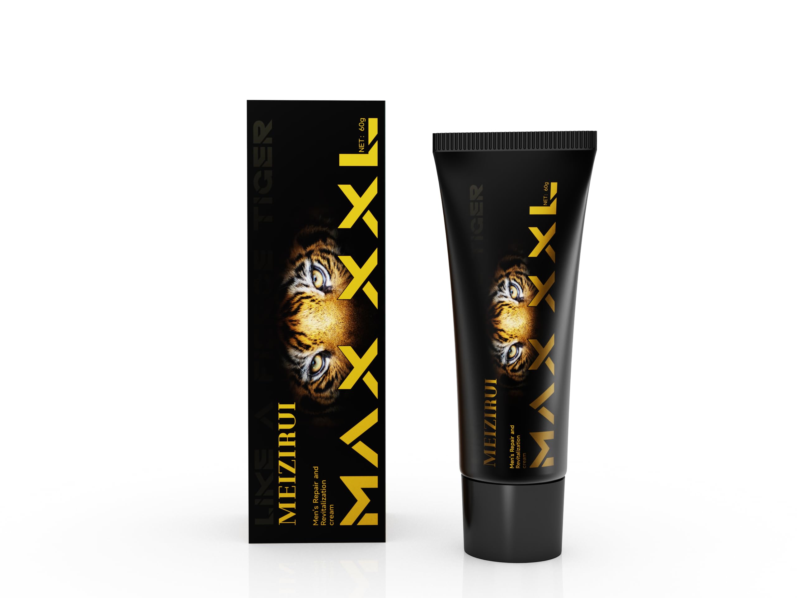MAX XXL Extra Strength Enlargement Gel for Man  Men's Power Massage Cream for Increase Size, Huge Thickness, Strength and Prolonged Performance