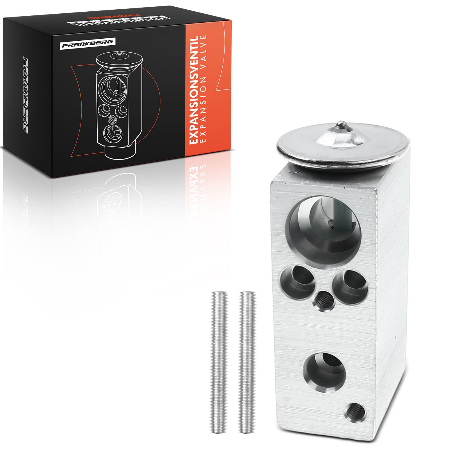 Frankberg Válvula de expansión Aire acondicionado Compatible con 508 SW I 8E 2.0L 508 SW I 8E 2.2L 508 SW I 8E 1.6L 508 I 8D 2.0L 508 I 8D 1.6L Replace# 6461-P7