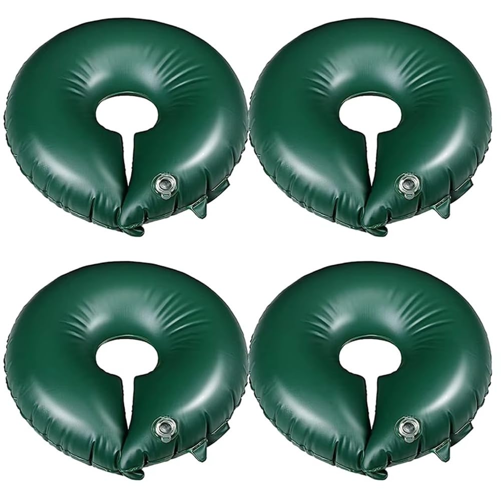 Aundhegrtt As Shown 4Pcs 10 Gallon Tree Watering Bag Automatic Drip Irrigation Watering System Adjustable Water- For Trees And Shrubs