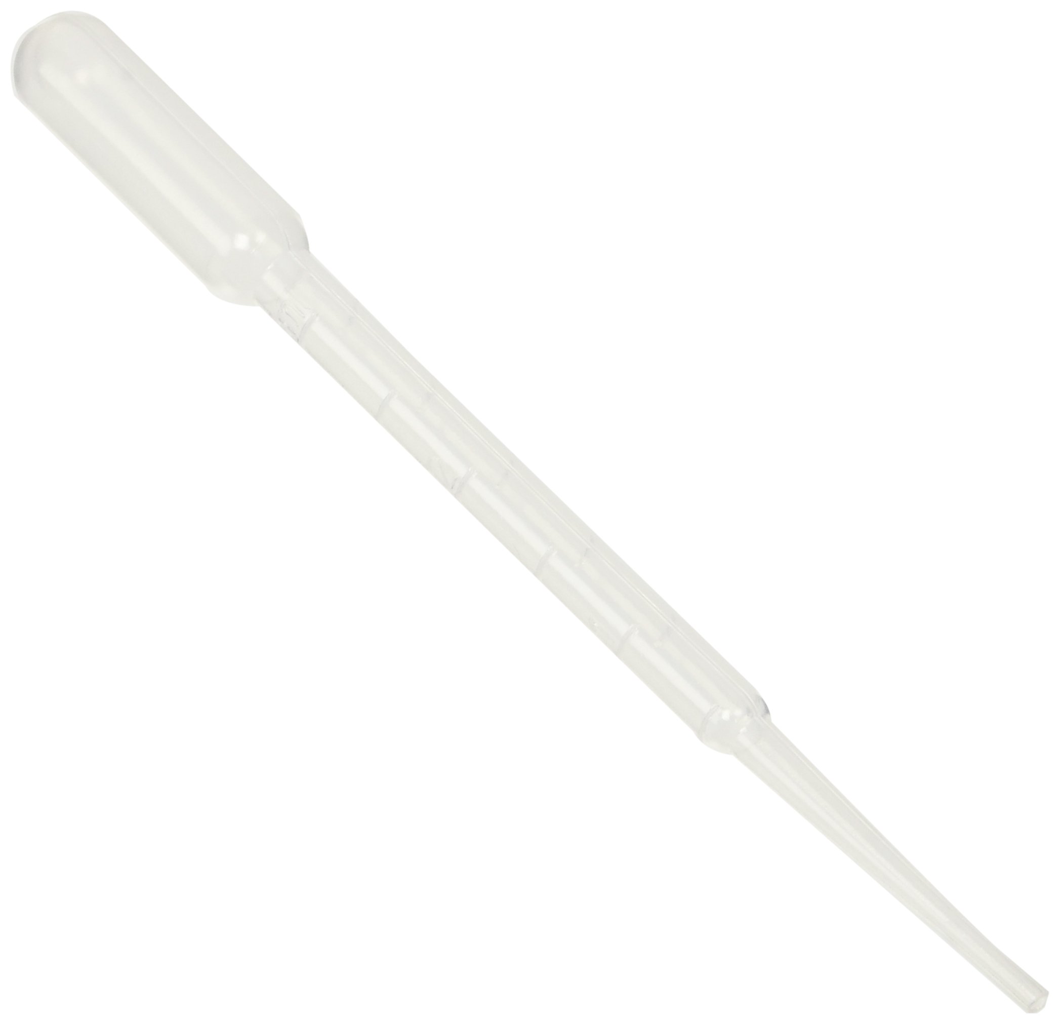 Neolab 1 6157 Pasteur Pipettes, 3 ml, Graduated, 150 mm long (Pack of 500)