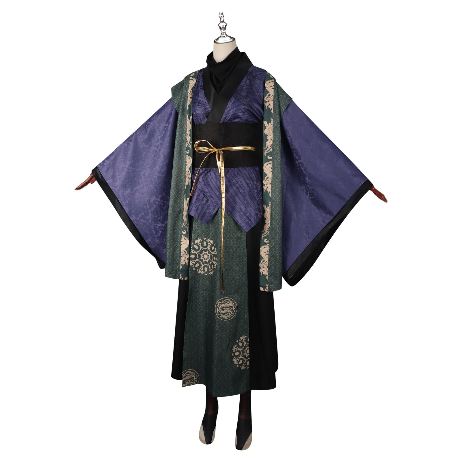 Amazon.co.jp: 黒神話 悟空 コスプレ衣装 四姐 蜘蛛精 四女