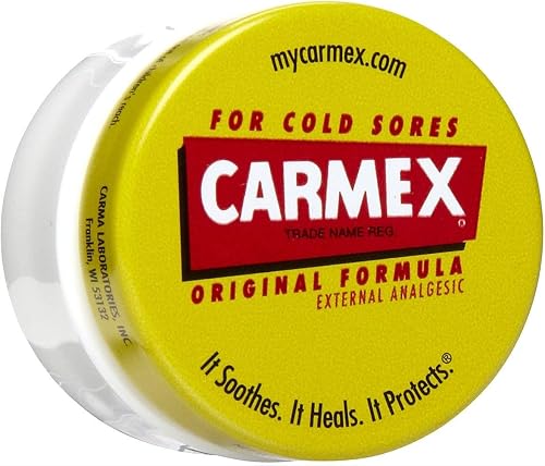 Carmex Jar .25oz pack of 12