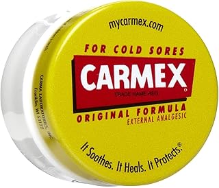Carmex Tarro de 0.25 onzas, paquete de 12