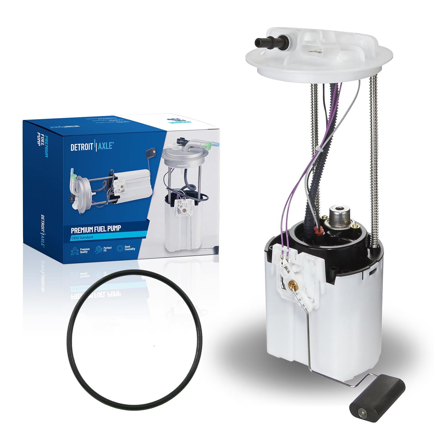 Detroit Axle - Fuel Pump Module for 2007-2012 Dodge Dakota 2011 Ram Dakota