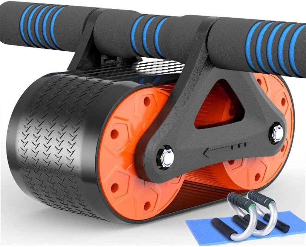 Abdominal Muscle Wheel - Exercises Abdominal Fitness Equipment Home Reduction Tummy Men And Women Automatic Rebound