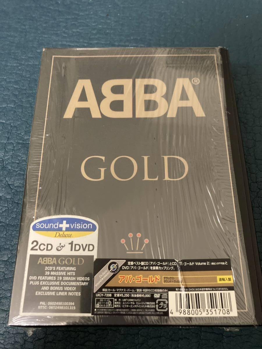 (未使用･未開封品)アバ・ゴールド [DVD] ABBA GOLD (+DVD) : ABBA | HMV&BOOKS online - UICY-15117