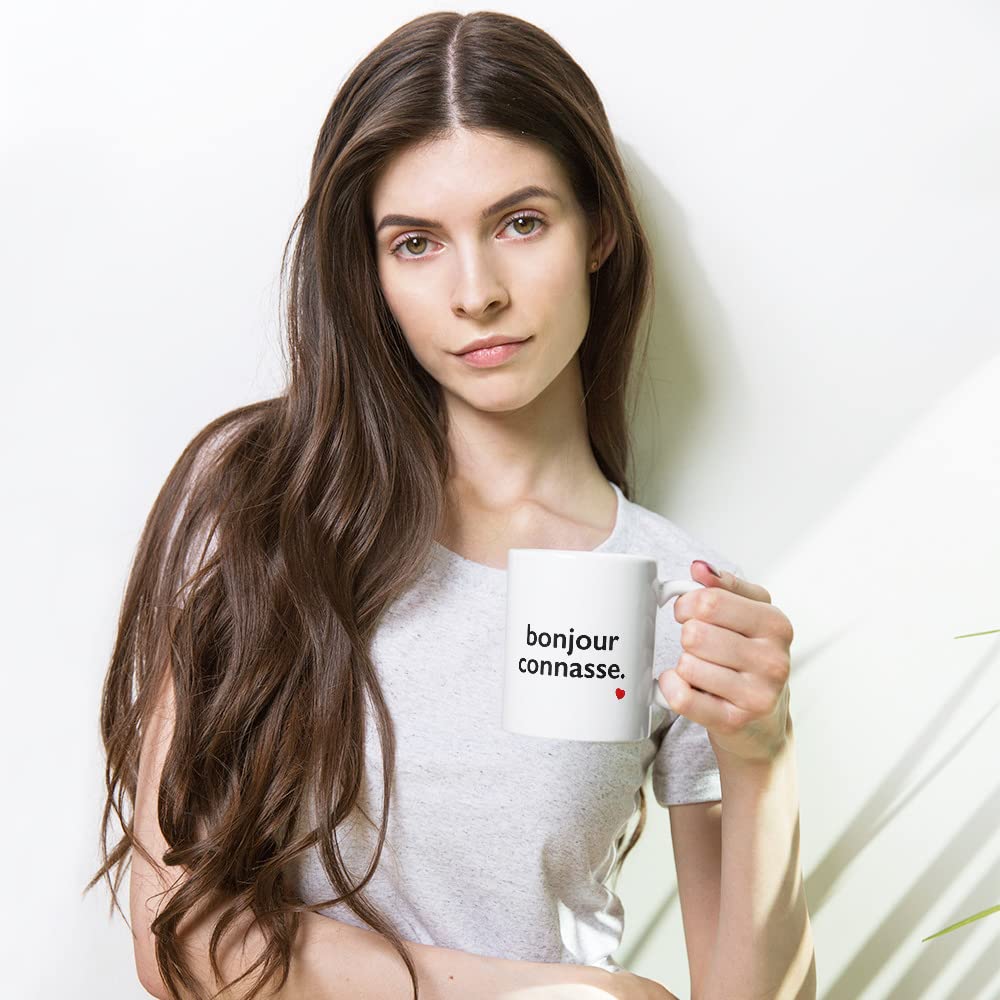 Mug Humour Connasse Tasse Message Drôle. Idée Cadeau Original