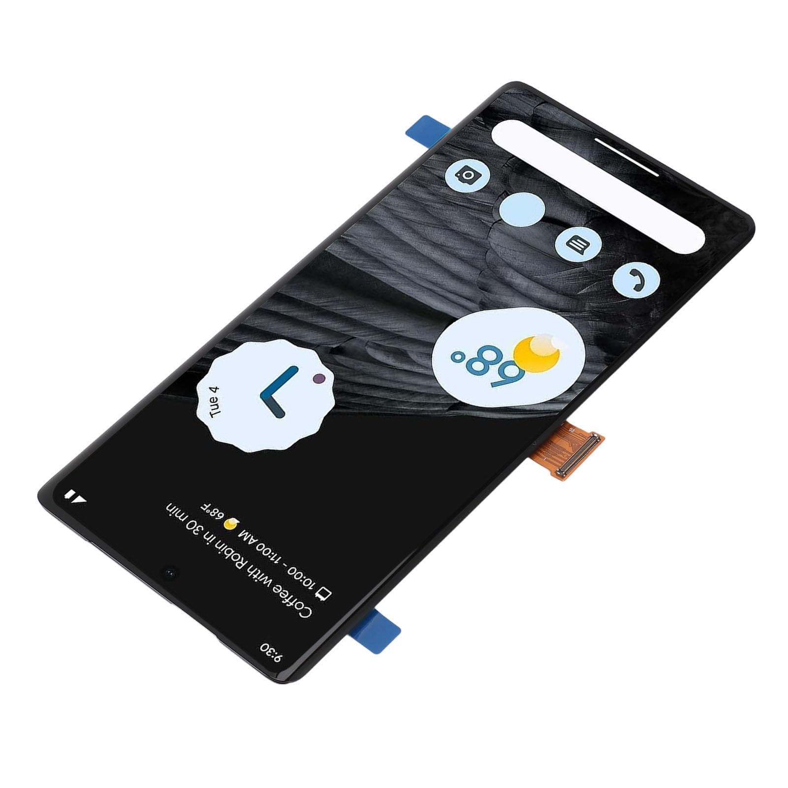 7 Pro 5G GP4BC GE2AE 6,7-calowy Digitizer z Ekranem Dotykowym z Systemem Wielodotykowym, wysoką jasnością i szeroką gamą Kolorów, Odpowiedni dla Użytkowników