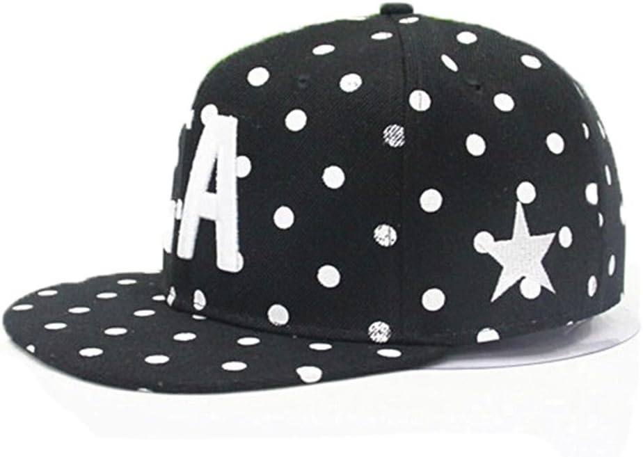 New Arrival Fashion Polka Dot Hip-hop Cap Baseball Hat