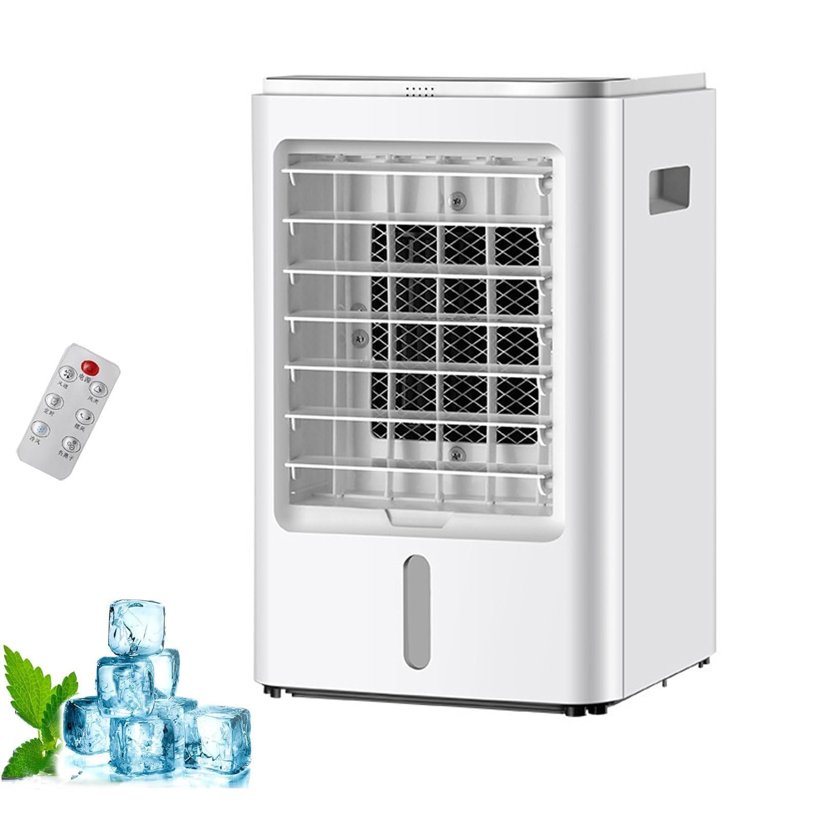 NYANS 12V/24V Air Conditioning Unit Portable, Cooling Fan, Car Air Conditioner, with Remote Control Touch Screen 3-Speed, Air Cooler For Car, Truck 24V