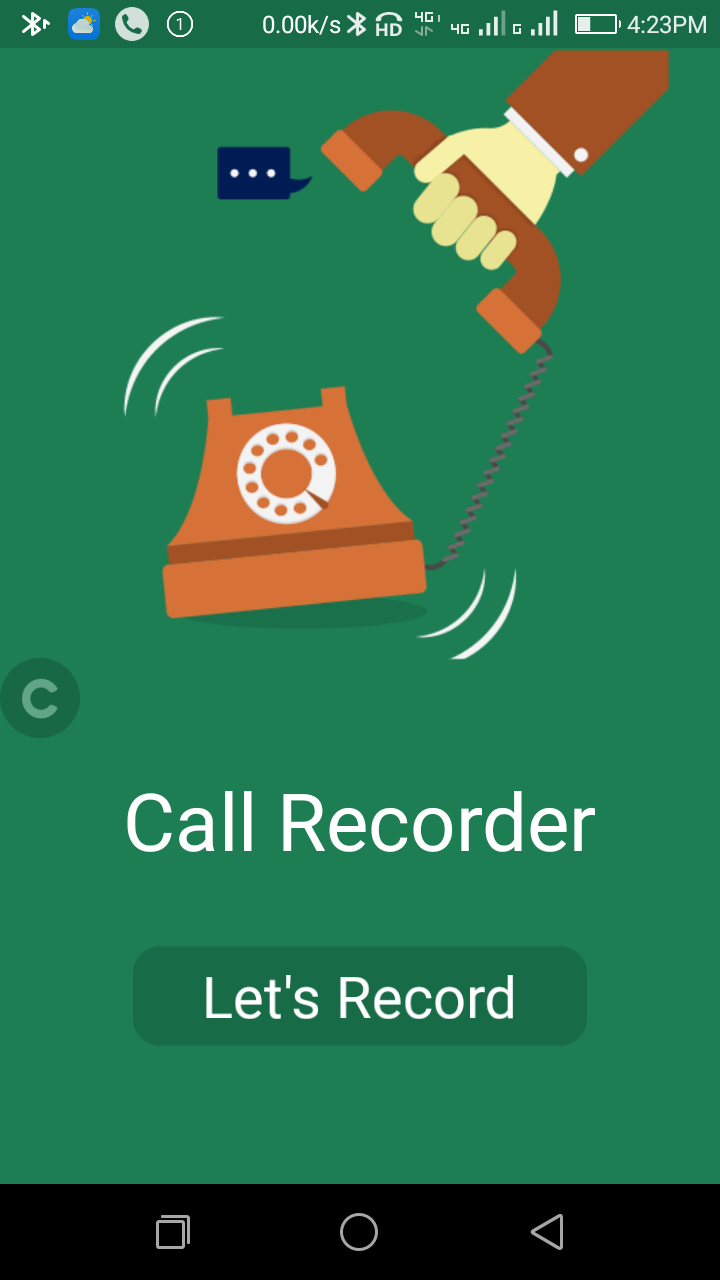 Call Recorder App on Amazon Appstore
