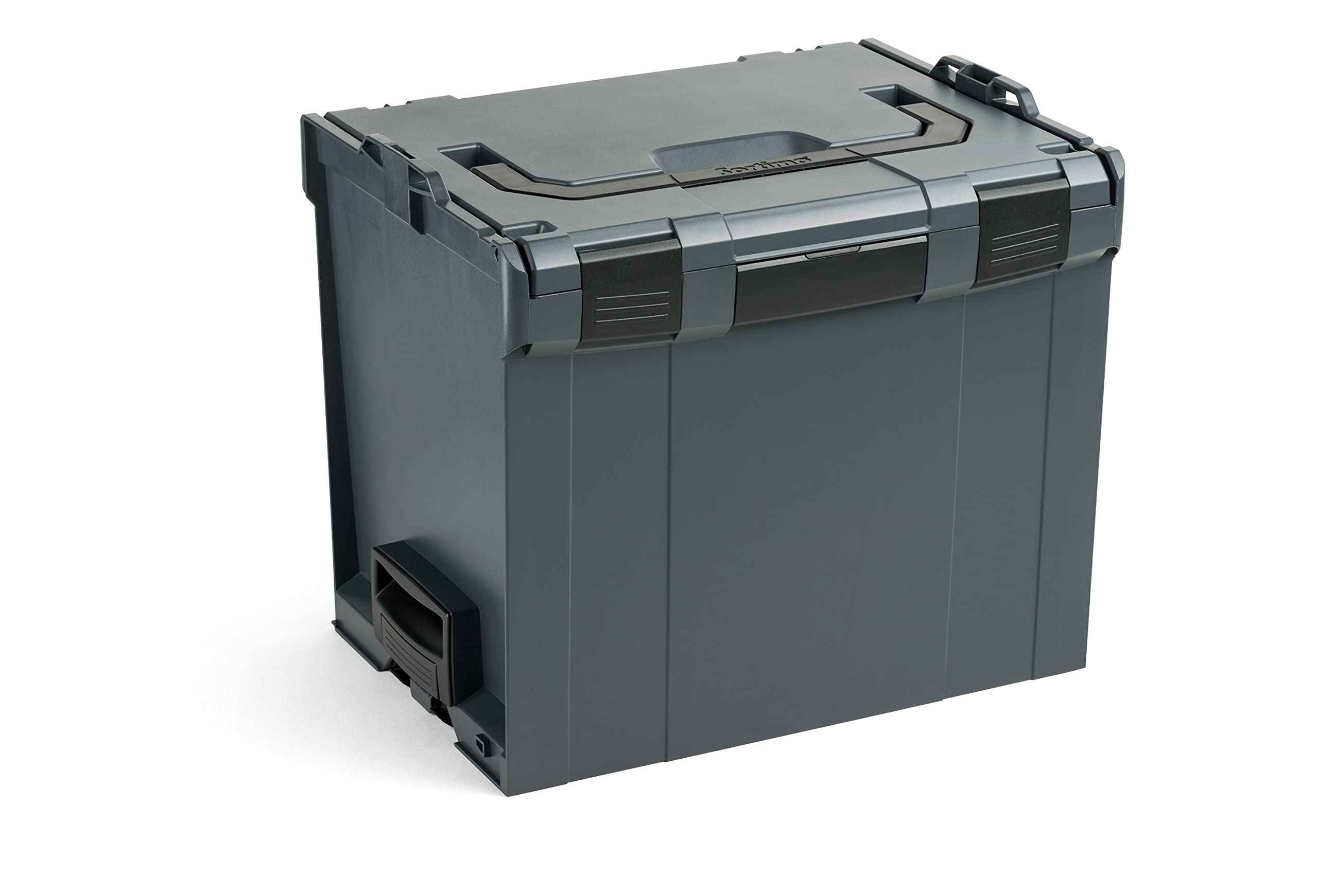 Bosch Sortimo L-BOXX 374 - Caja de almacenamiento para herramientas (tamaño 4), color negro