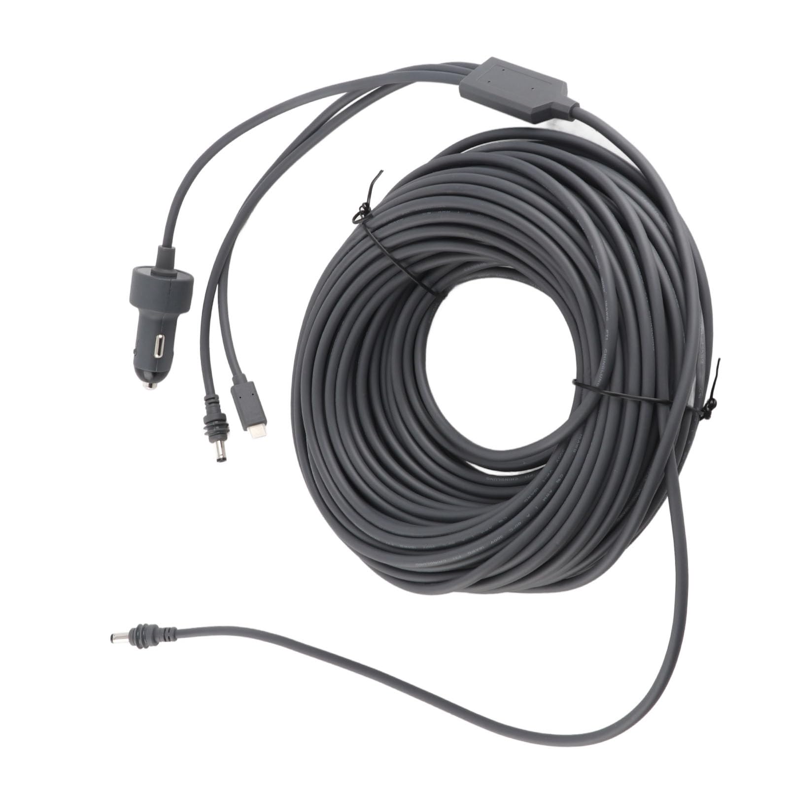Kabel Zasilający 3-calowy z wtyczką męską DC na Przewód Zasilacza Samochodowego Typu C PD100W do urządzeń i urządzeń Przenośnych (#6)