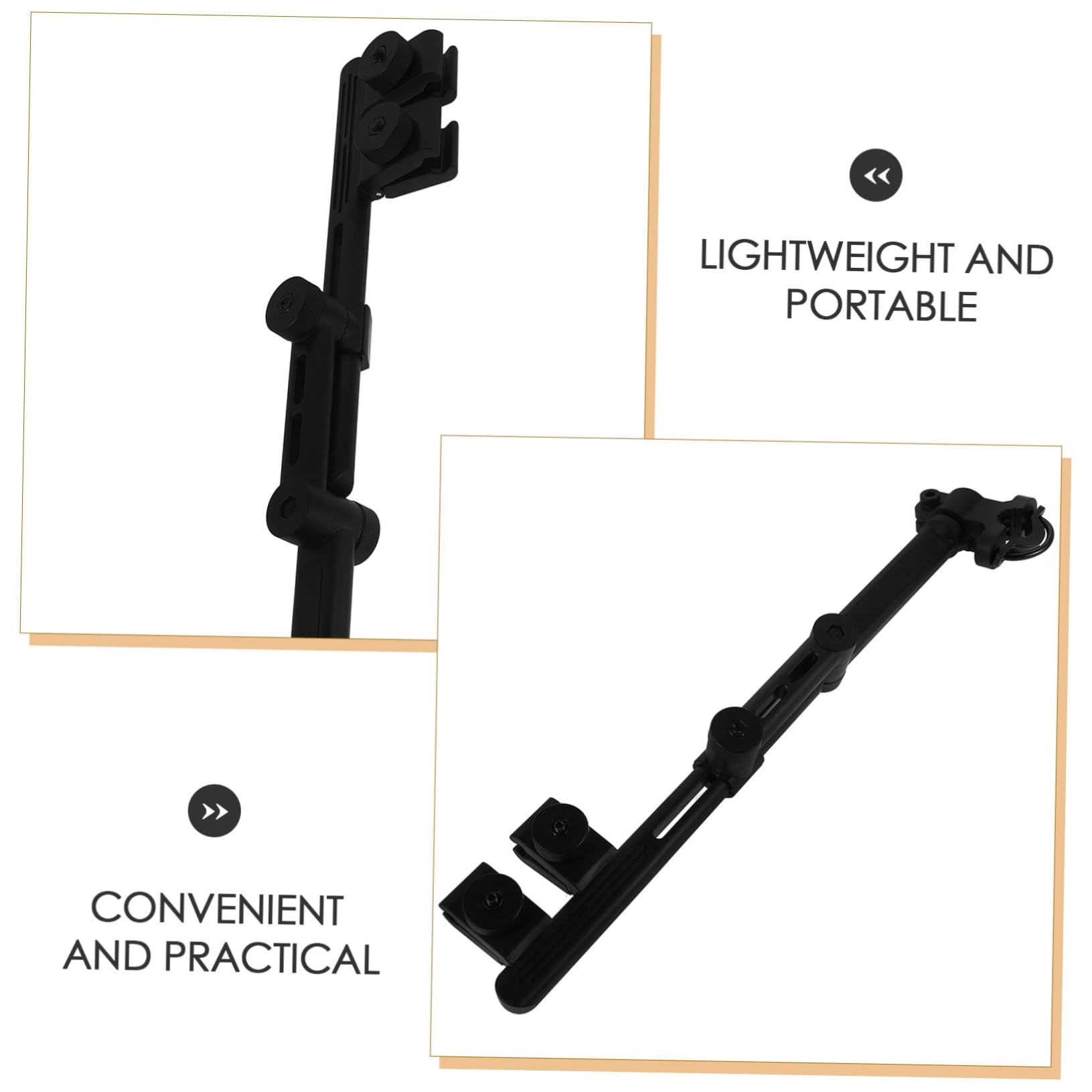 SOESFOUFU Bicycle Umbrella Holder Clamp Versatile Outdoor Umbrella Mount Universal Bike Stand