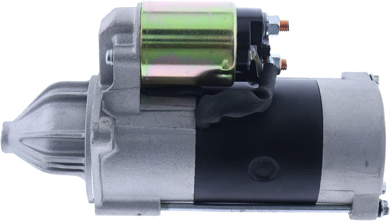 FridayParts Starter Motor 15321-63010 Compatible for Kubota L235 L245F L245DT L245H L275 Tractor Replacement