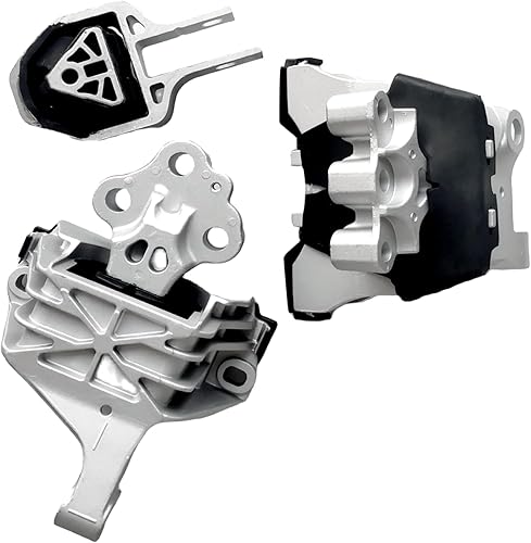 Kit de montaje de motor de motor 3 piezas para Dodge Dart 2013 2014 2015 2016 2.0L 2.4L A5674 A5690 A5822 A5823 3364 3338 3385 68081488AH 68081499