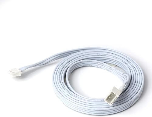 Miniatura 3 de Litcessory Extensión de tira de luz de controlador a arranque para Philips Hue GradientHue Play Lightstrip (10 pies, 1 paquete, blanco)